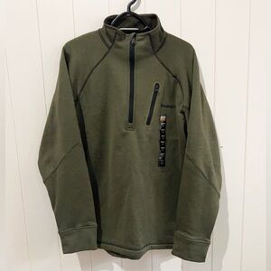 Timberland Pro  NWT  Jacket sweat jacket  Athletic Fit size M Olive Green